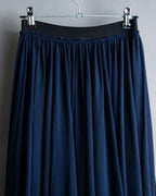 "JIL SANDER" Gathered design elastic waist skirt