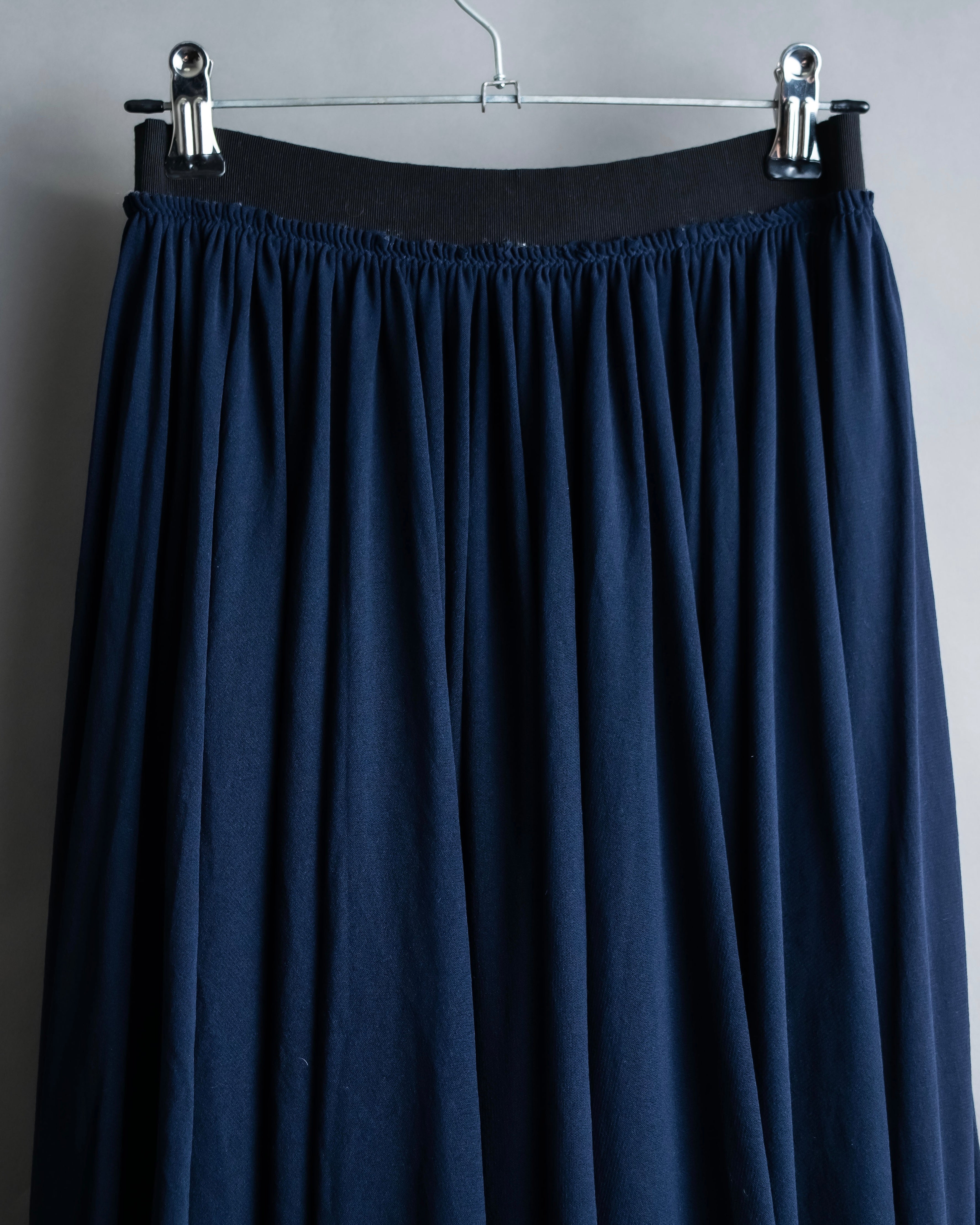 "JIL SANDER" Gathered design elastic waist skirt