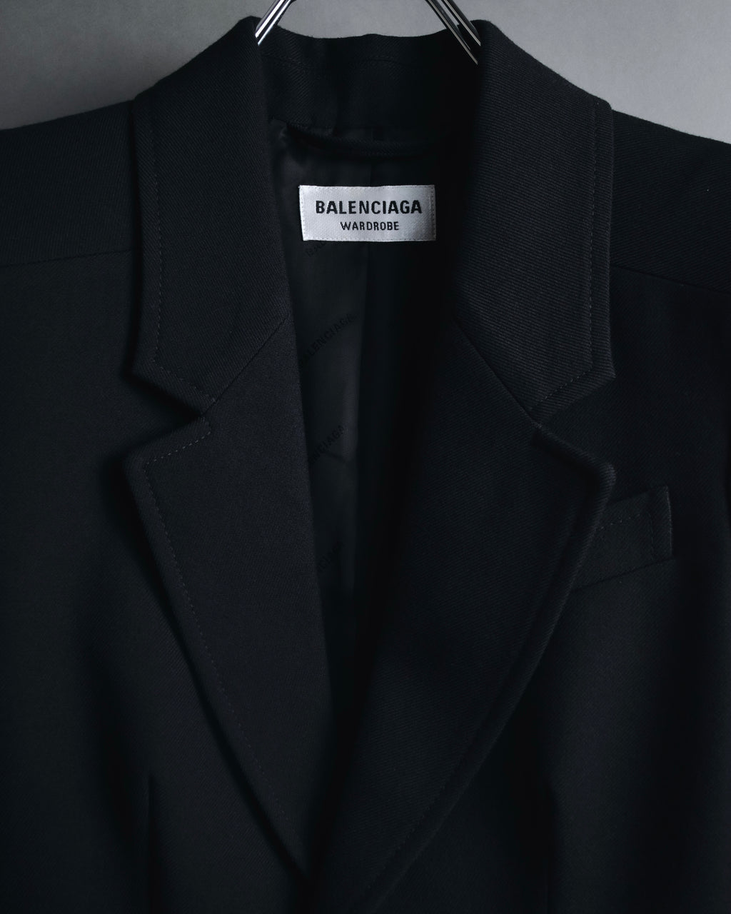 "BALENCIAGA" 2022SS hourglass tailored wardrobe jacket