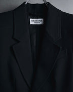 "BALENCIAGA" 2022SS hourglass tailored wardrobe jacket