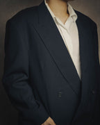 -SPECIAL- “Ermenegildo Zegna” 90’s-00’s high performance double-breasted set-up