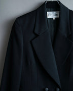 “GIANFRANCO FERRE” Beautifully shaped double tailored jacket
