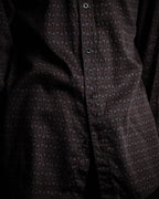 "GUCCI" Horsebit pattern shaped shirt