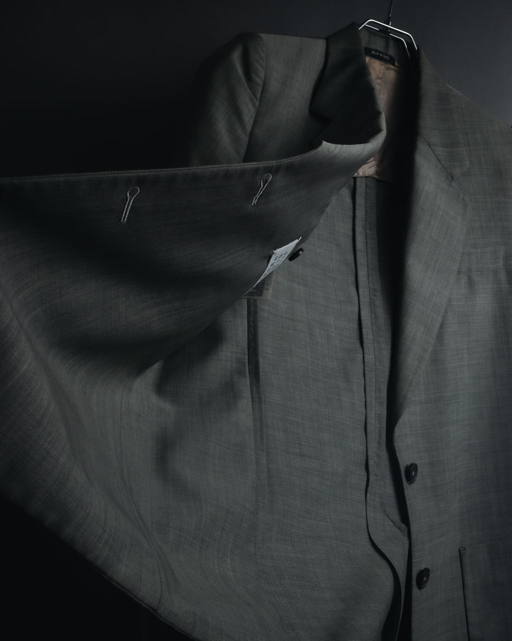 "Maison Martin Margiela" 2012SS deconstructed sartorial blazer