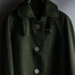 "BAVARIA LODEN" Vintage 2way stand collar wool long coat