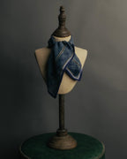"Yves Saint Laurent" Paisley patterned scarf
