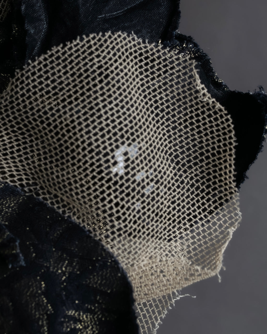 "DOLCE &amp; GABBANA" Flower motif tulle layered brooch