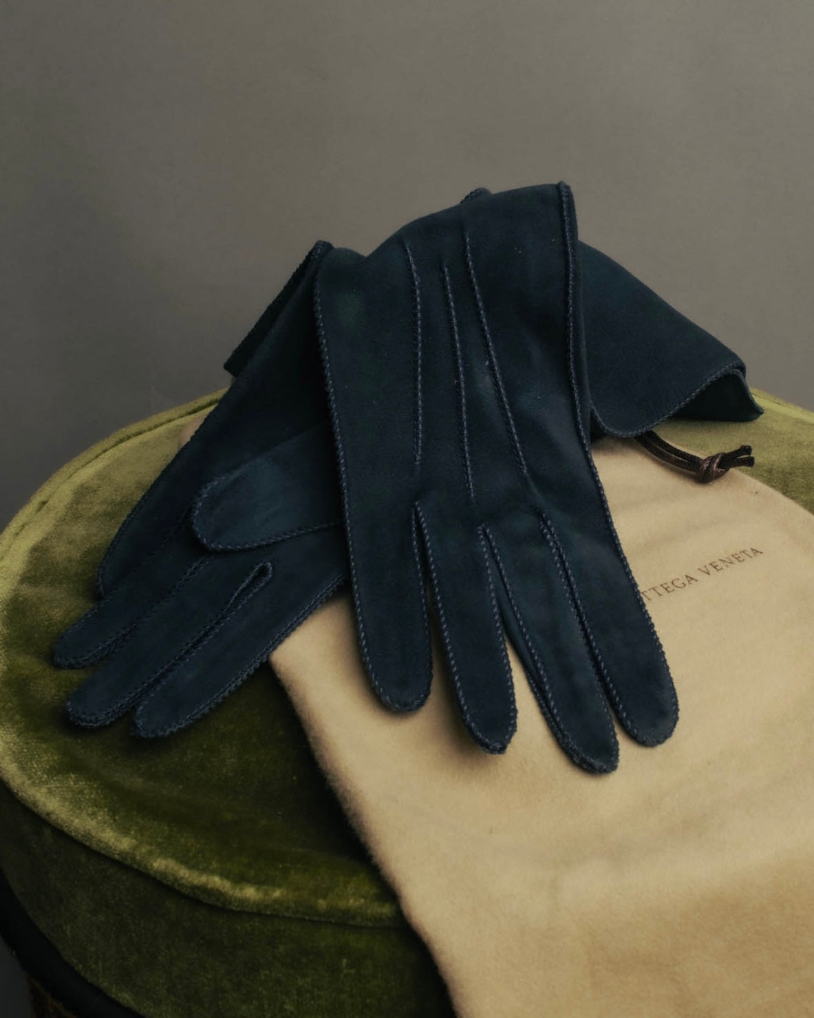 "BOTTEGA VENETA" 00's-10's Elegant suede long gloves