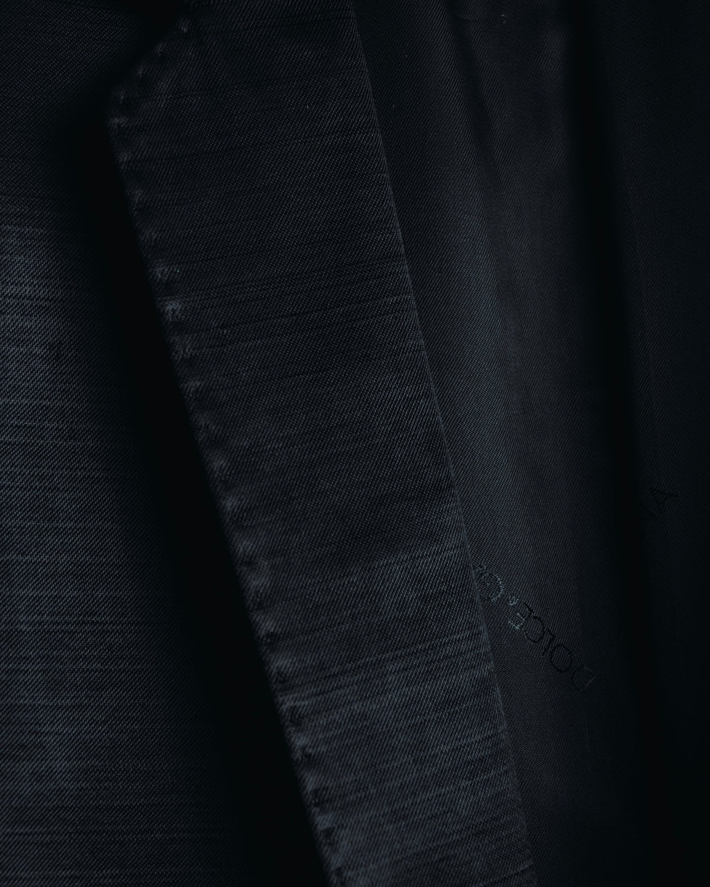 Blazer entallado brillante de los años 00 de DOLCE & GABBANA