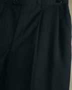 "Christian Dior" 80's-90's Mohair wool two-piece suit