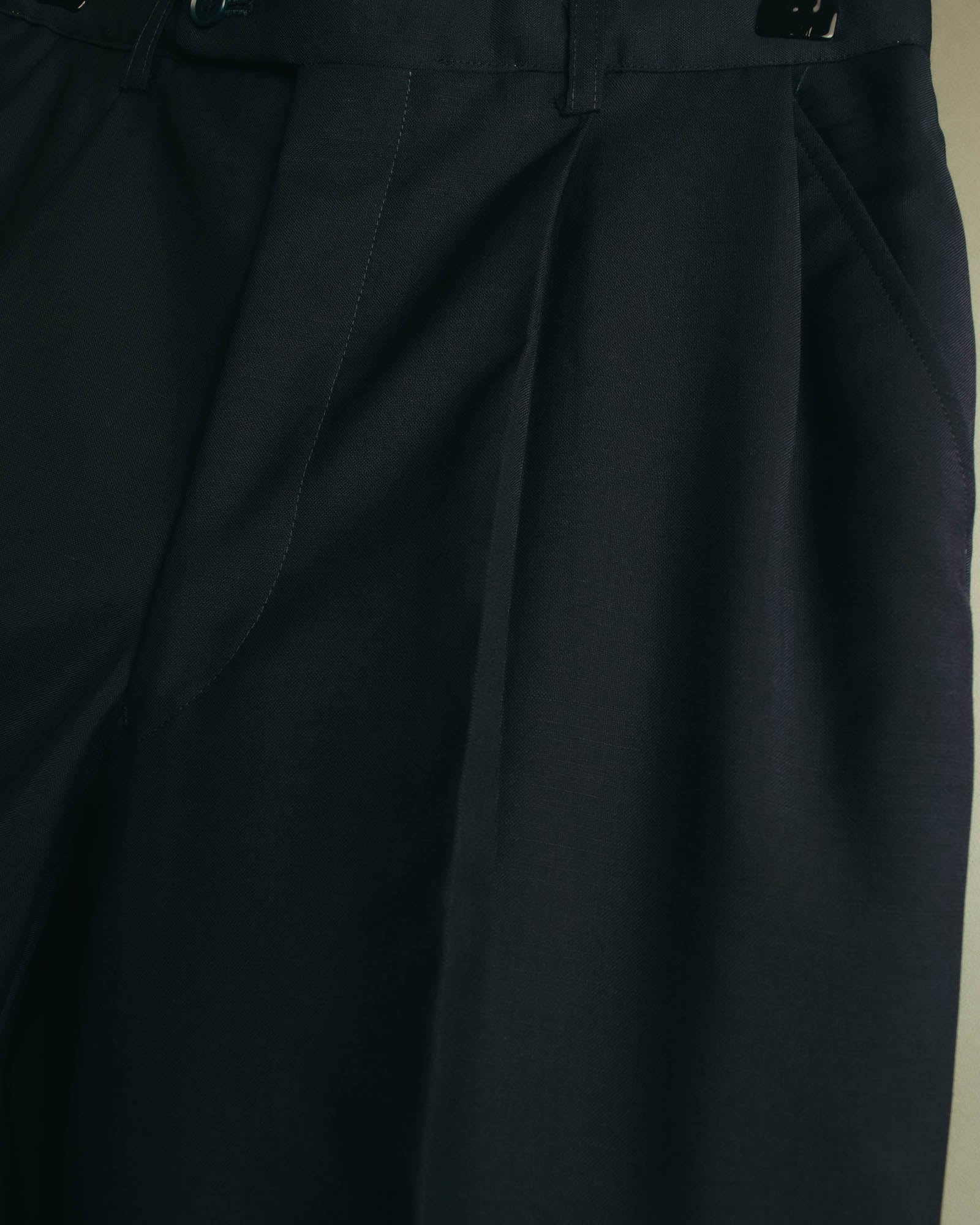 "Christian Dior" 80's-90's Mohair wool two-piece suit