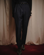 "BALENCIAGA" Double-breasted tailored set up