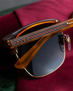 "GUCCI" Classic hermrim design sunglasses