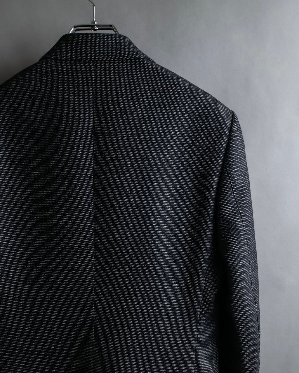 "GUCCI" 90's Tom Ford period bird eye weave set up