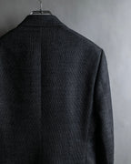 "GUCCI" 90's Tom Ford period bird eye weave set up