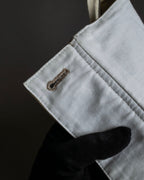 "Y's" 17AW twill woven flare silhouette jump skirt