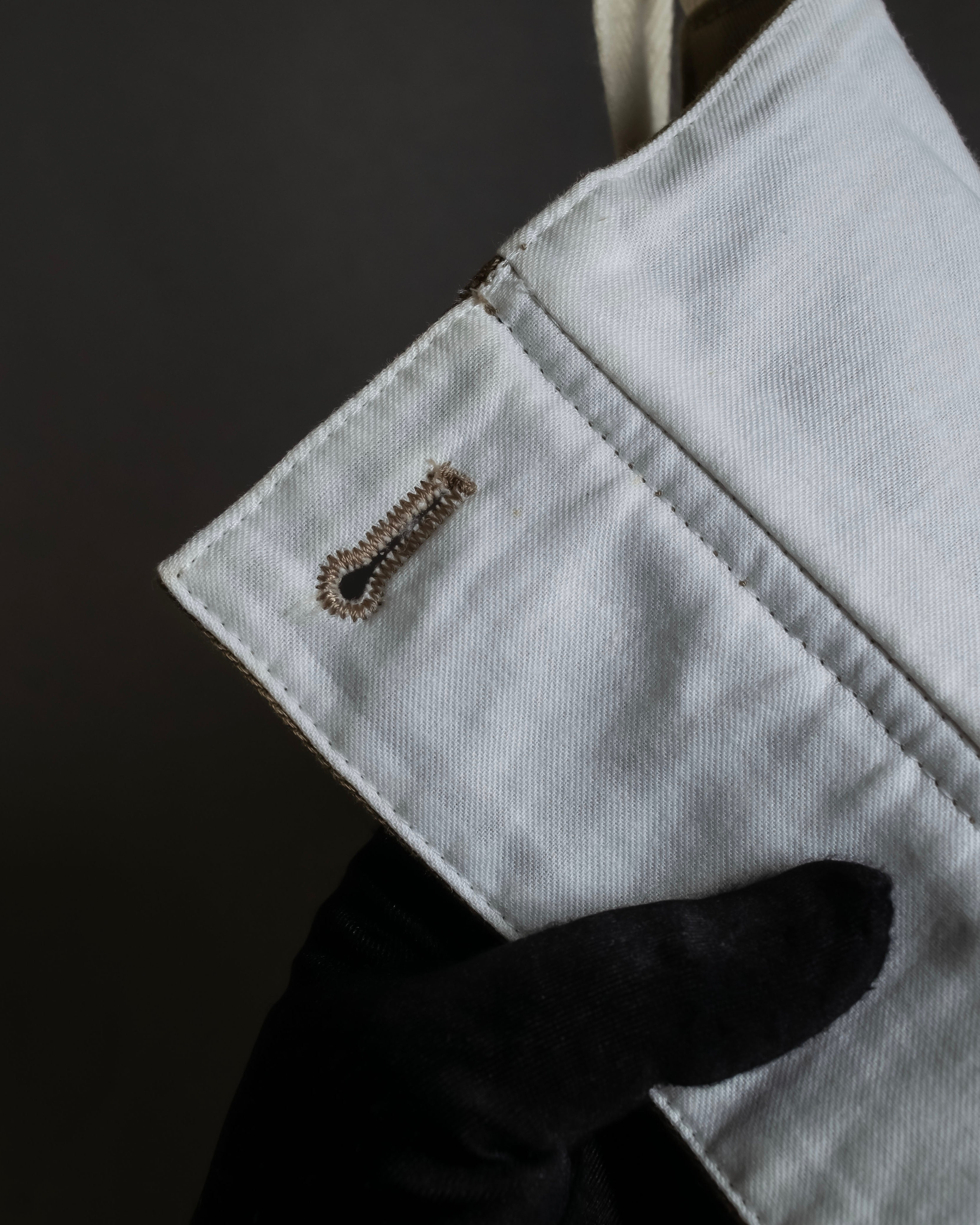 "Y's" 17AW twill woven flare silhouette jump skirt