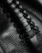 "Salvatore Ferragamo" Draping design lace-up detail leather bag