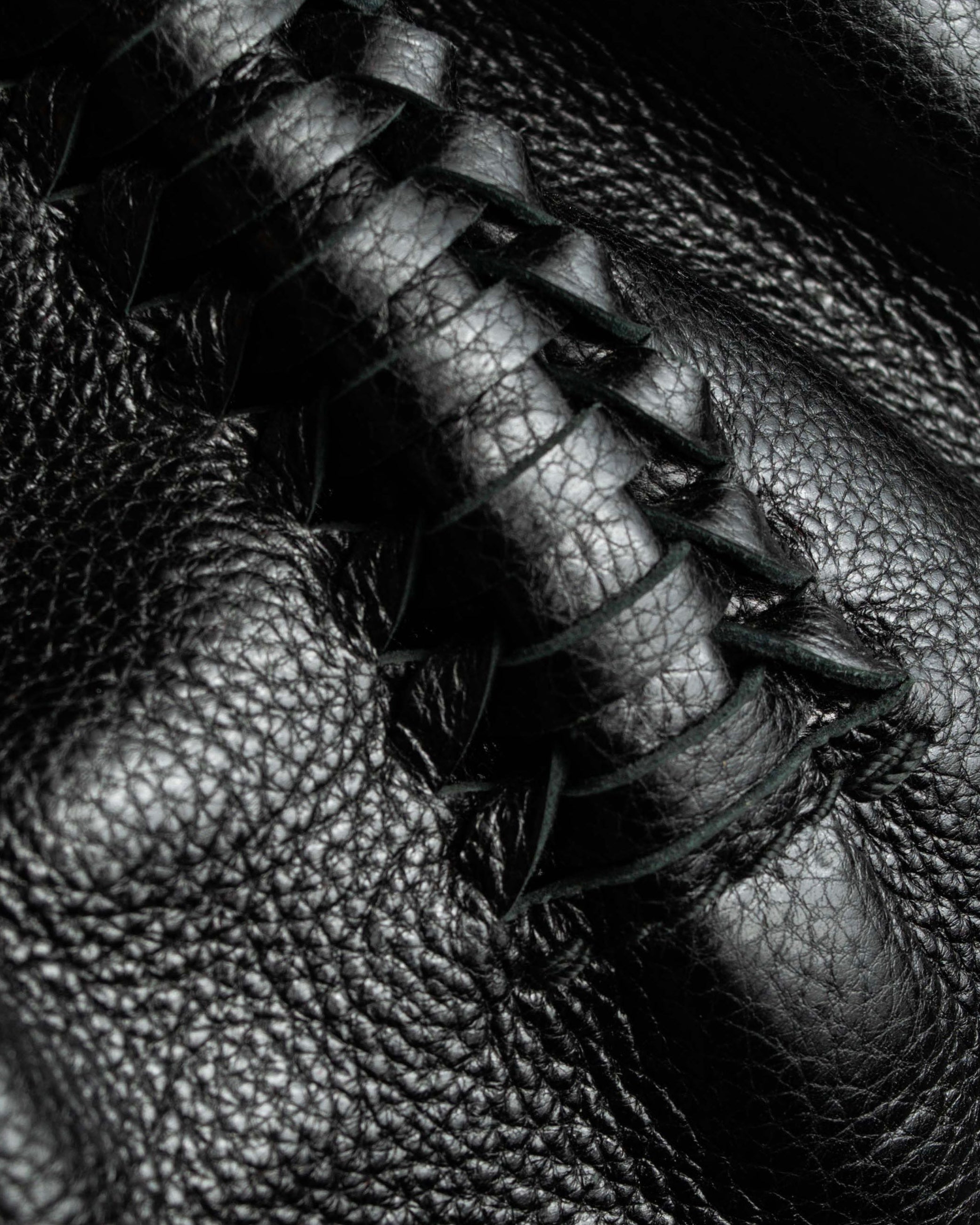 "Salvatore Ferragamo" Draping design lace-up detail leather bag