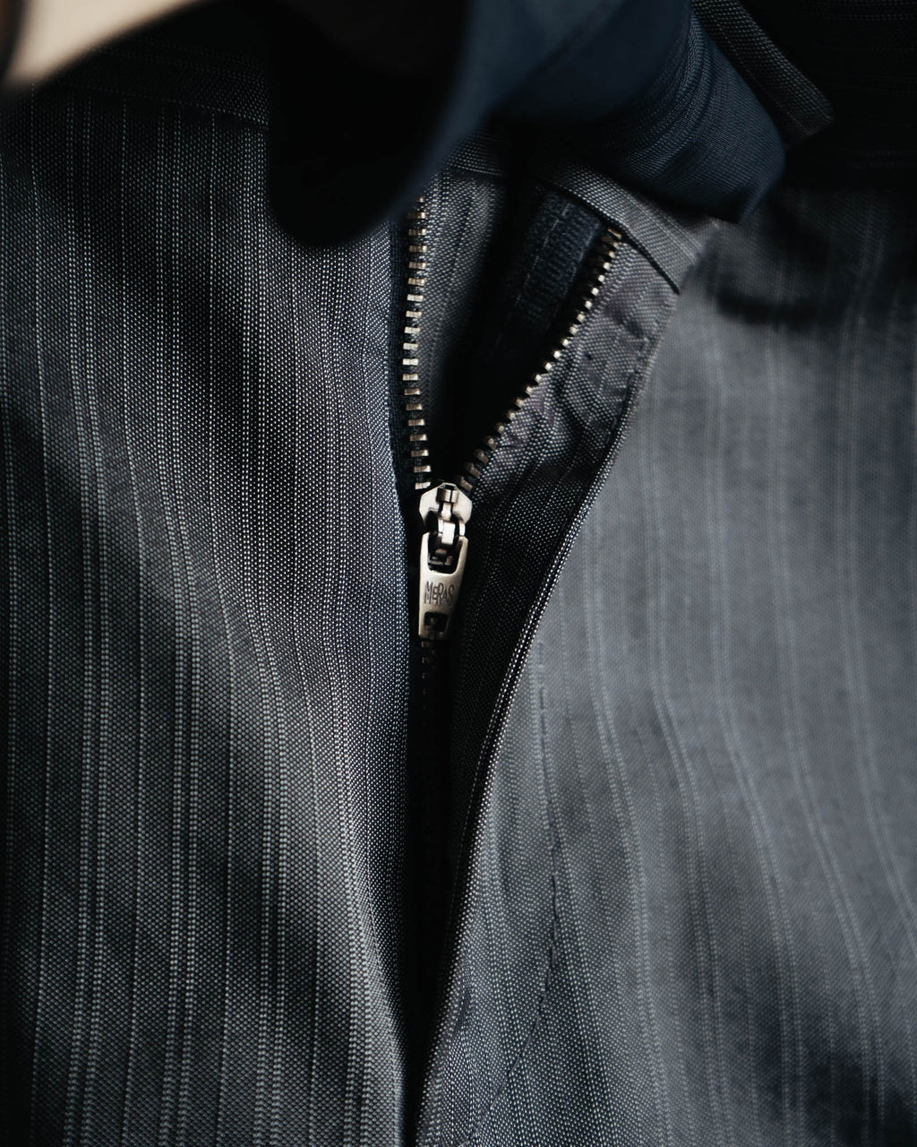 -MOOD MILLÉSIMES- 00’s pin-striped tailored dress trousers