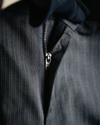 -MOOD MILLÉSIMES- 00’s pin-striped tailored dress trousers