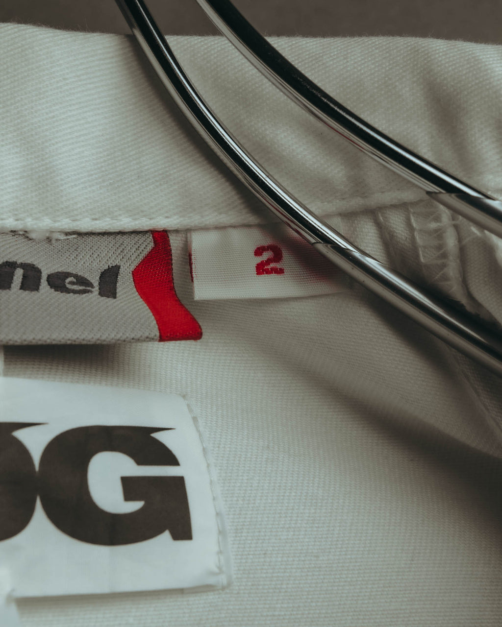 “COMME des GARÇONS” 2010’s CDG Molinel work coat