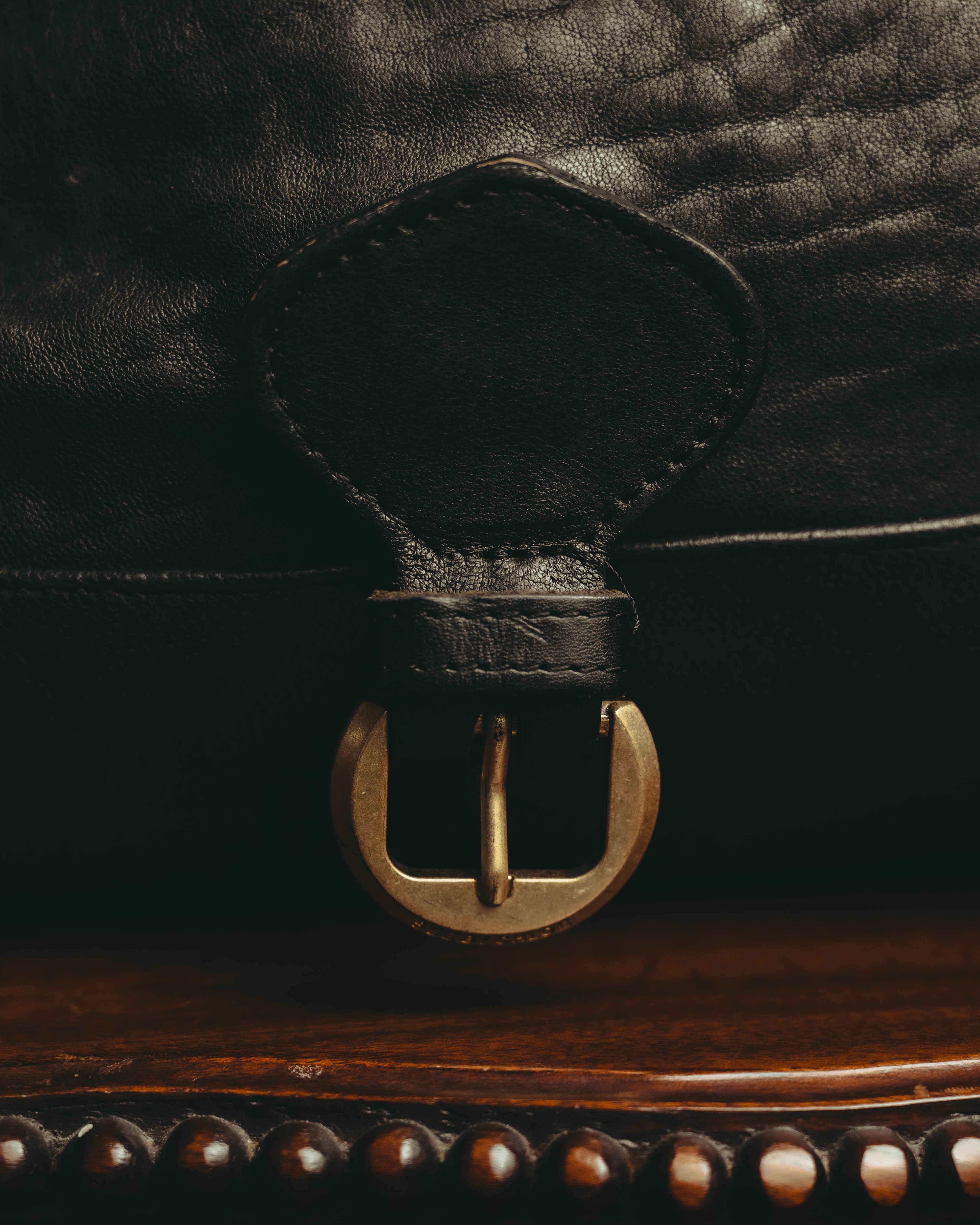 "SEE BY CHLOÉ" 00's-10's Soft black leather shoulder bag