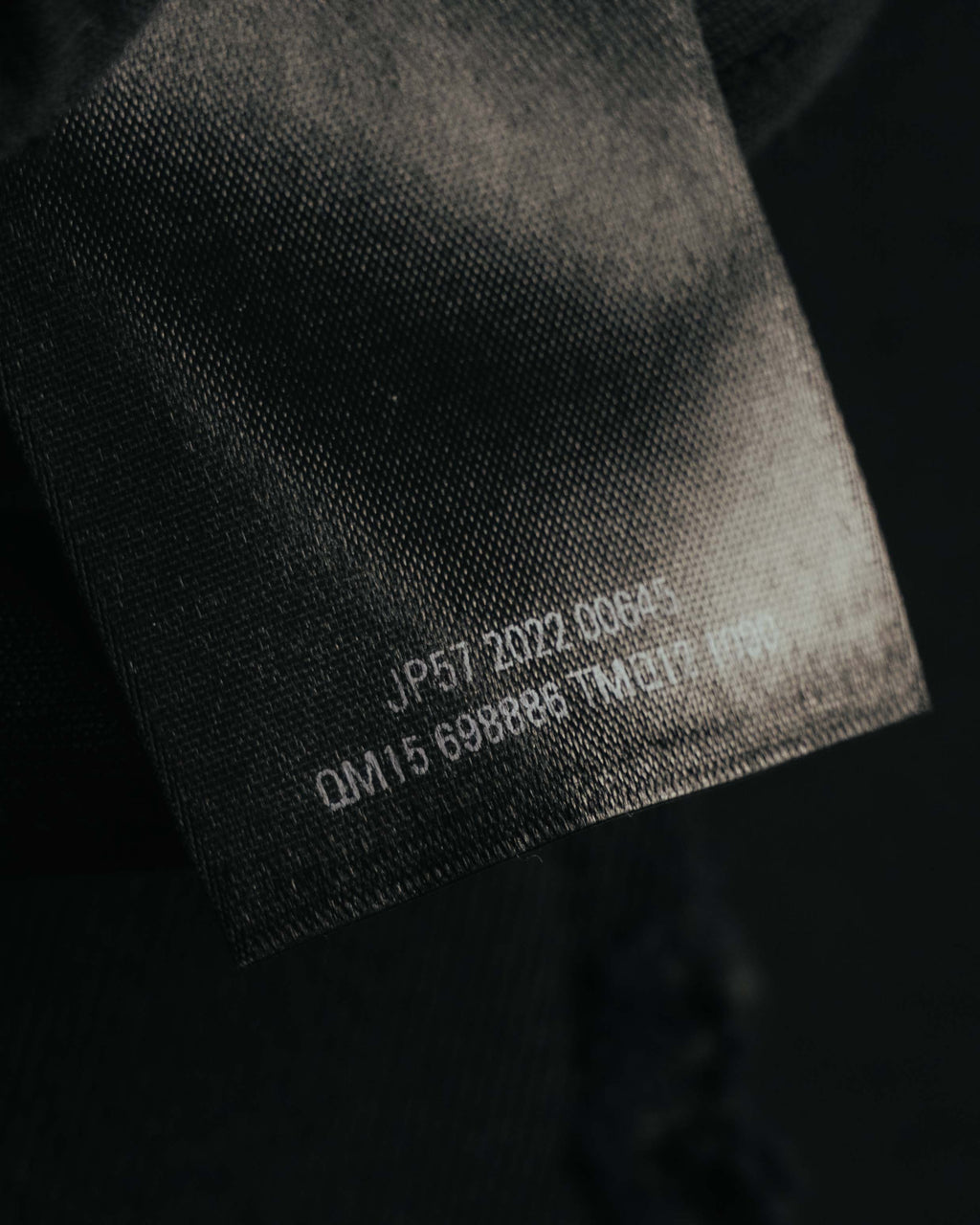 "BALENCIAGA" 2022 Distressed hooded long coat