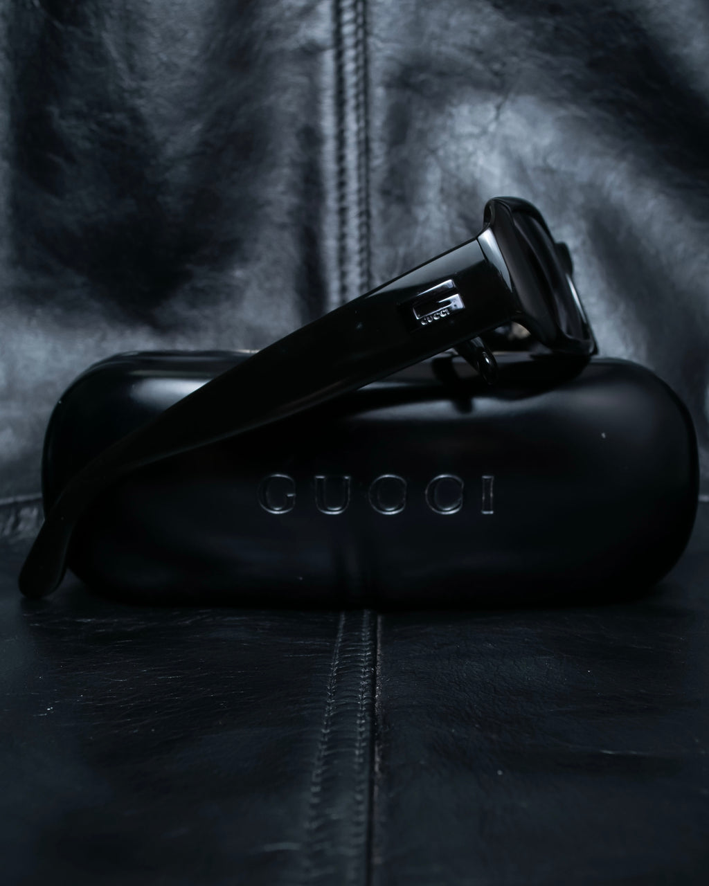 “GUCCI ”  G logo square flame sunglasses