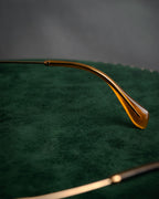 –SPECIAL– “MIU MIU” 2012-2014 Sculptural square sunglasses