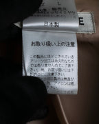 "ISSEY MIYAKE" Fine pleated shirt jacket