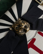 "GUCCI" 18SS Tiger head motif chain shoulder 2way bag