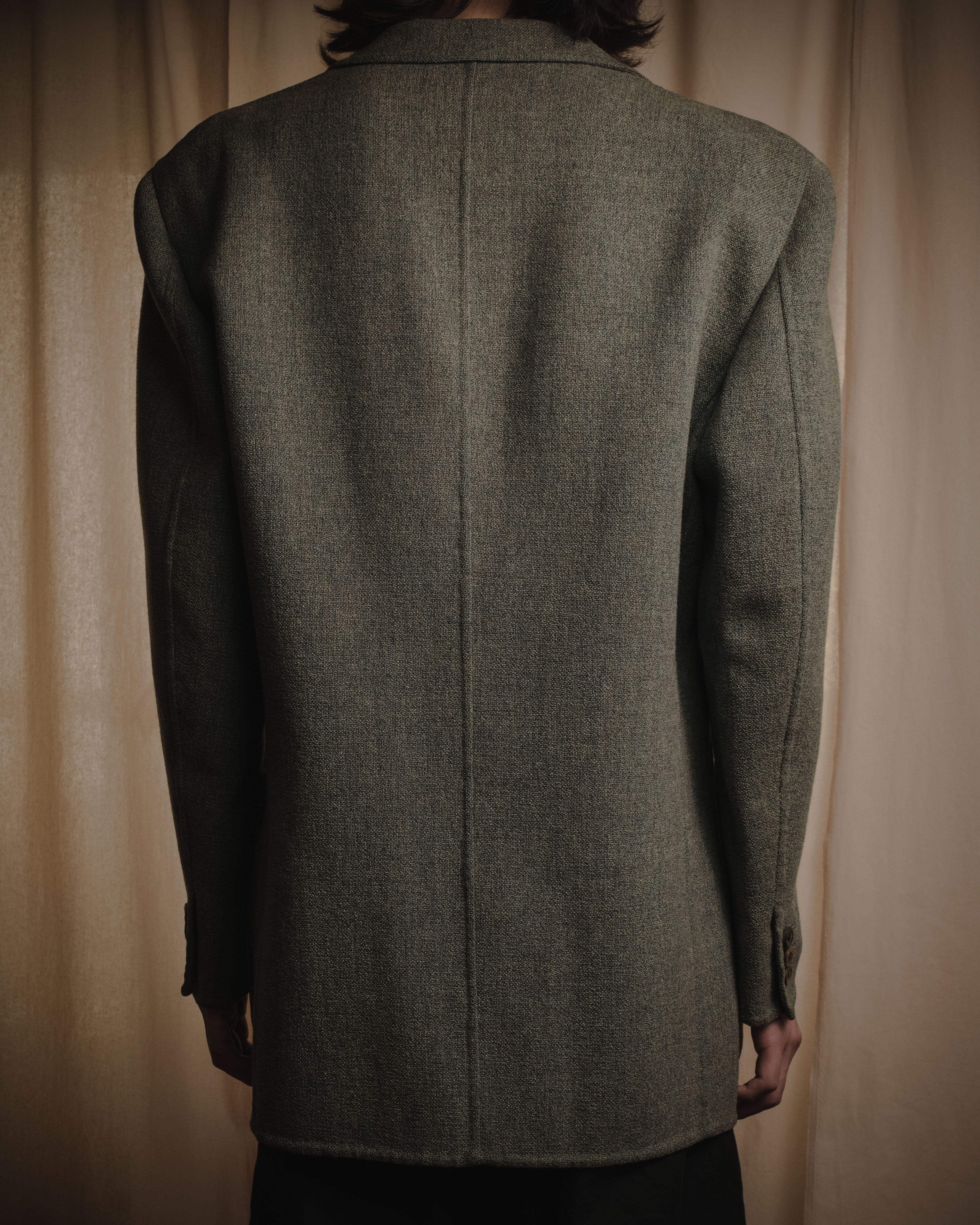 "Burberrys" 90’s early british tweed country tailored jacket