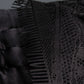 "ISSEY MIYAKE" Fringe design embroidered jacket