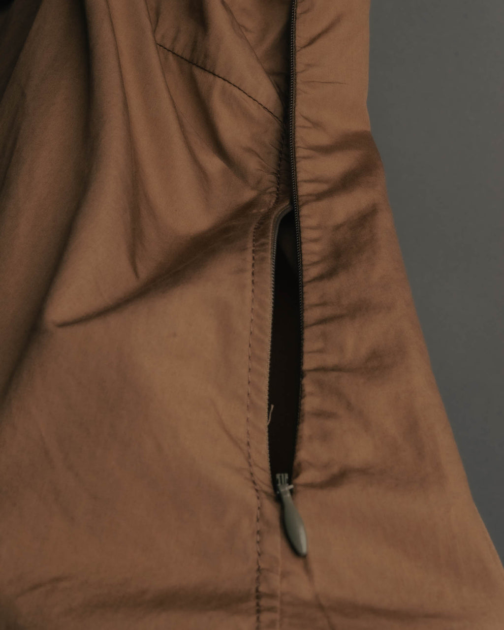 “JIL SANDER” 00’s-10’s Cotton pleated sleeveless blouse