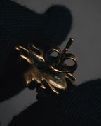 "GUCCI" 10’s Bee crystal pearl pierces