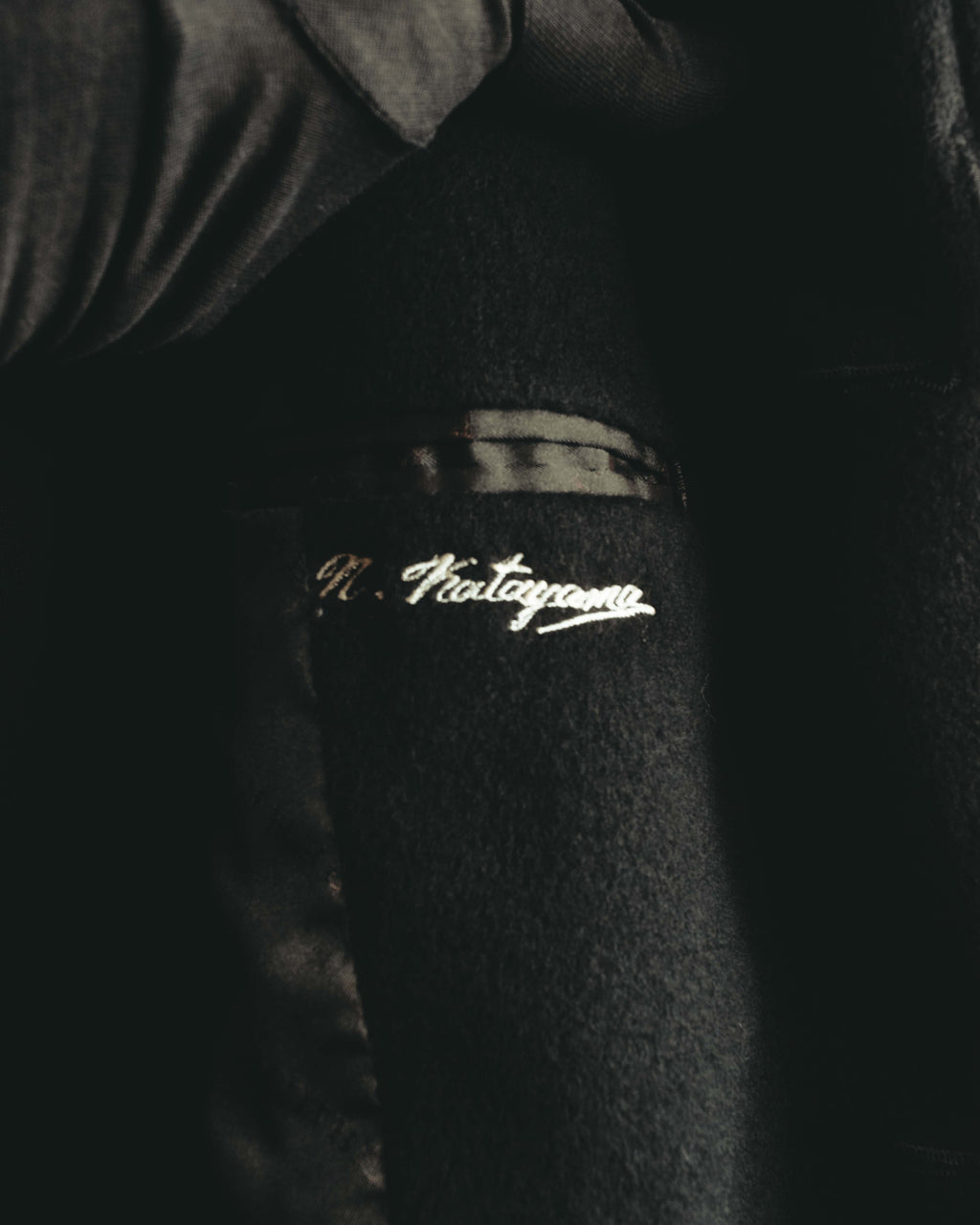 "BURBERRY LONDON" 00's-10's Classic balmacaan coat