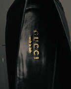 “GUCCI” 90’s-00’s Horsebit open toe pumps