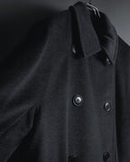 "MARINA RINALDI" Double-breasted minimal over coat