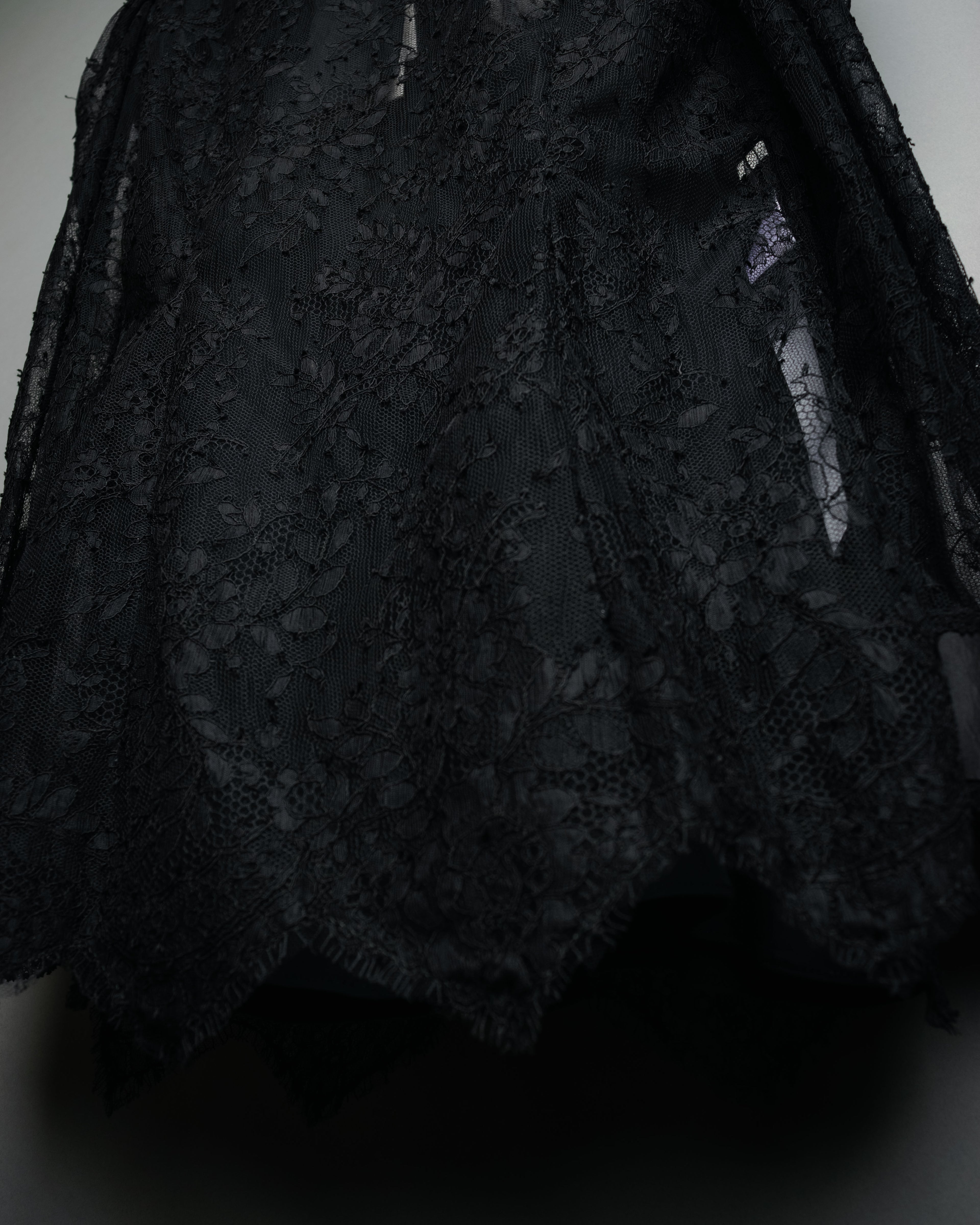 -SPECIAL- “GUCCI“ 2017-18 Fall winter lace bow blouse