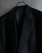 "BURBERRYS" Mohair mix classical tailored three-piece suit