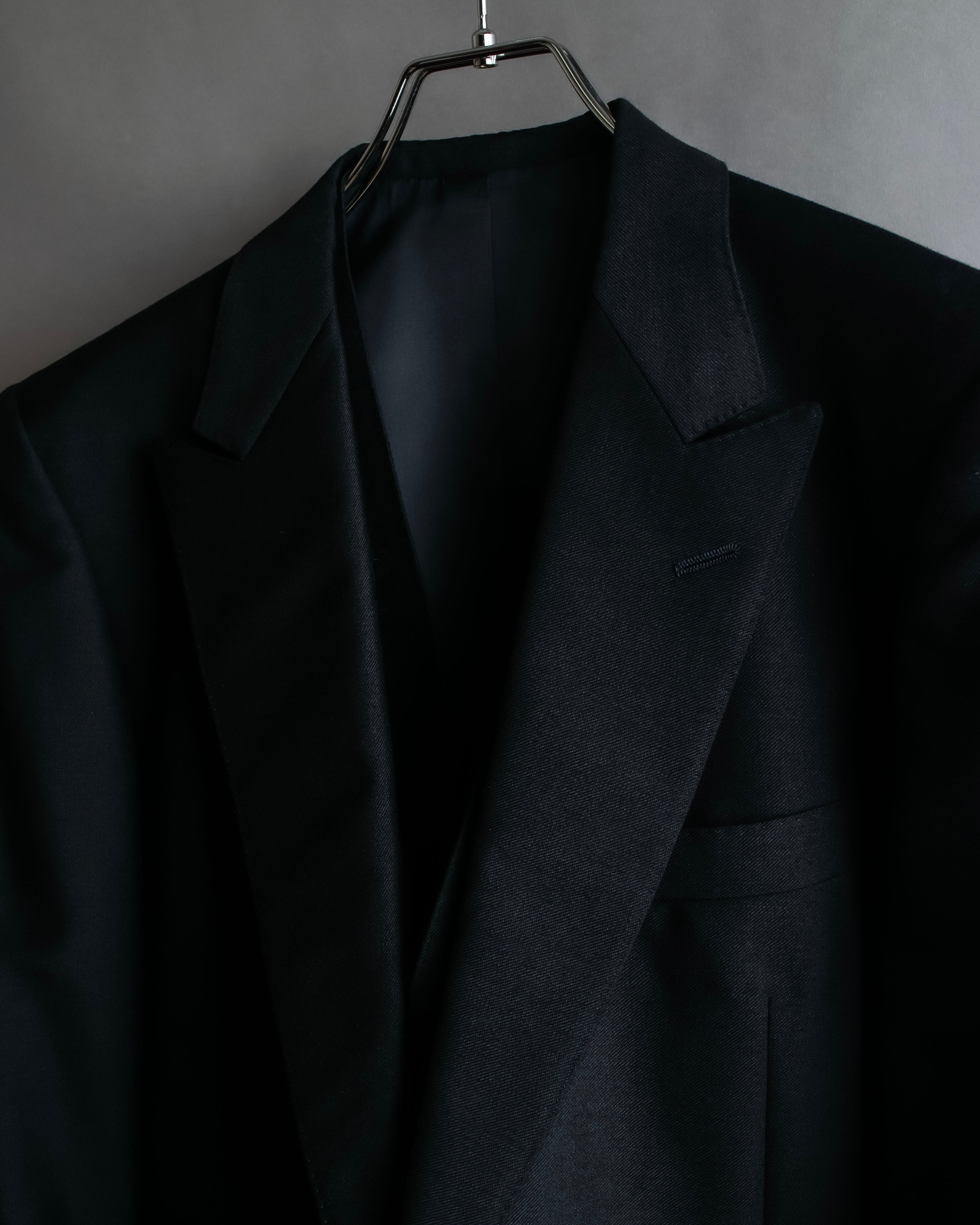 "BURBERRYS" Mohair mix classical tailored three-piece suit