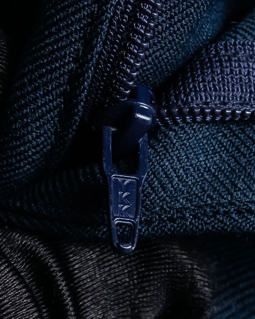 "GUCCI" Deep-tuck wool gently flared slacks