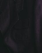–SPECIAL– “GUCCI” 80’s-90’s Sculptural tailored blazer with gold buttons