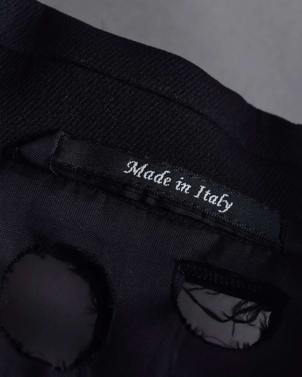 "MAISON MARGIELA" 20SS Cut-out layered structure long coat