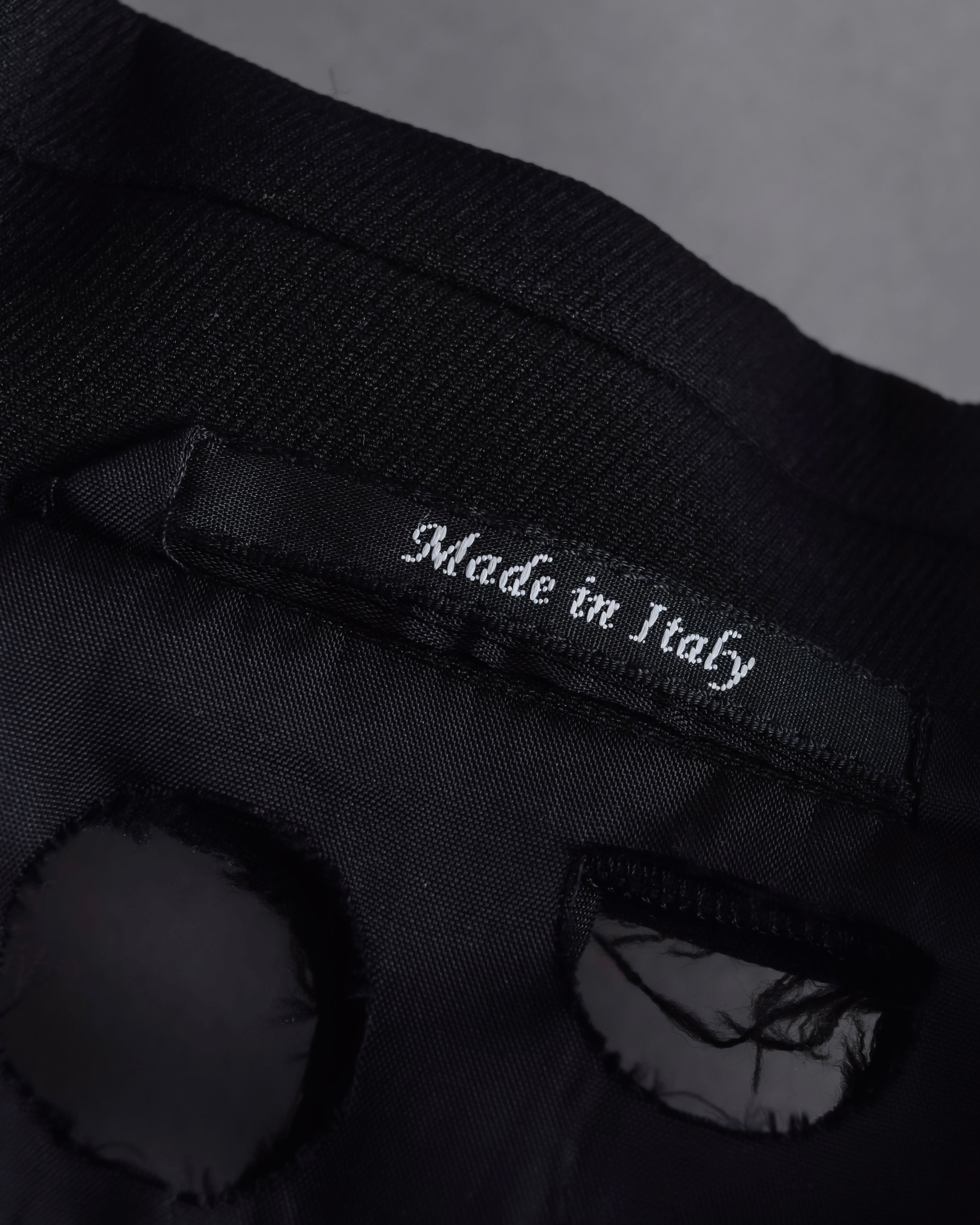 "MAISON MARGIELA" 20SS Cut-out layered structure long coat