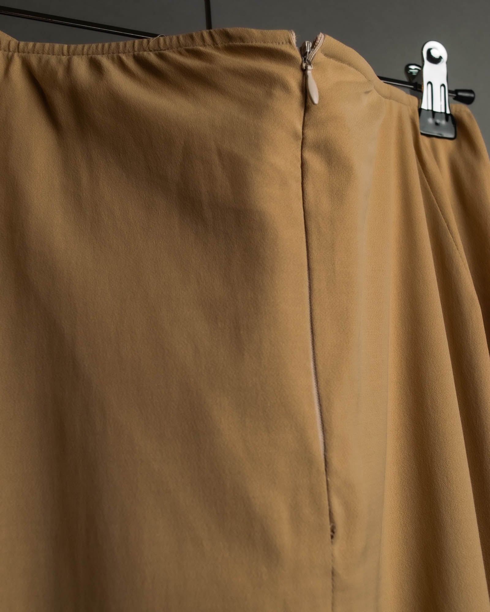 “JIL SANDER” 90’s-00’s Minimal side slit long skirt