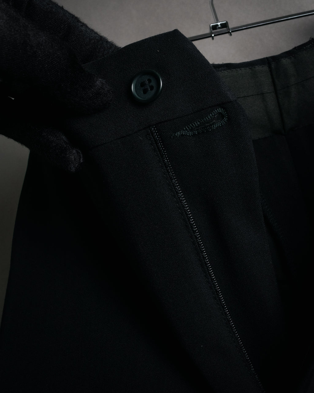 “EMPORIO ARMANI” 90’s-00’s High-waisted wide slacks