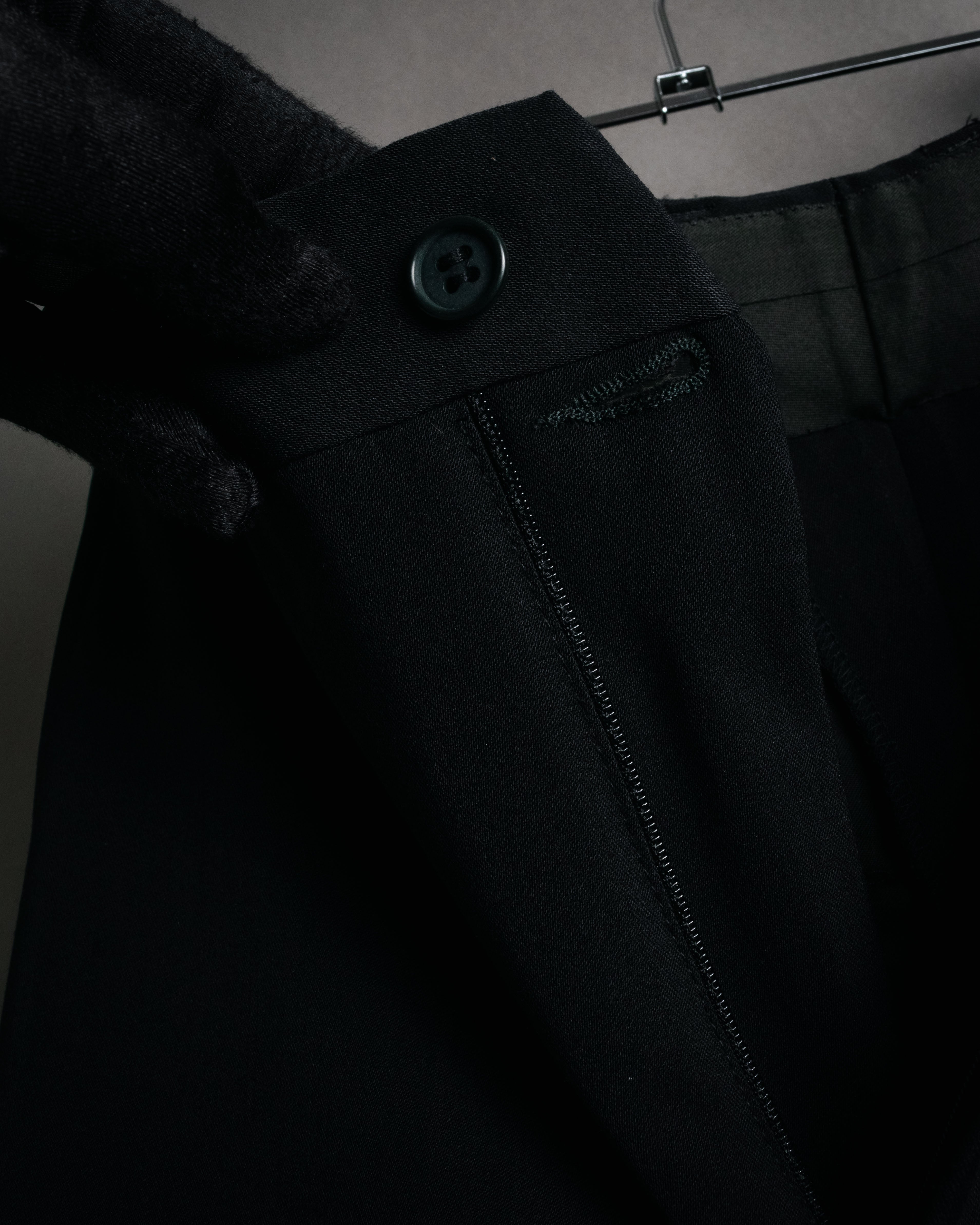 “EMPORIO ARMANI” 90’s-00’s High-waisted wide slacks