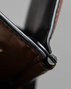 "MAISON MARGIELA" 4-tag design leather money clip